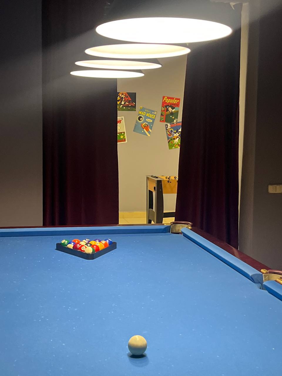 МЕЛ.БИЛЬЯРД — общий вид